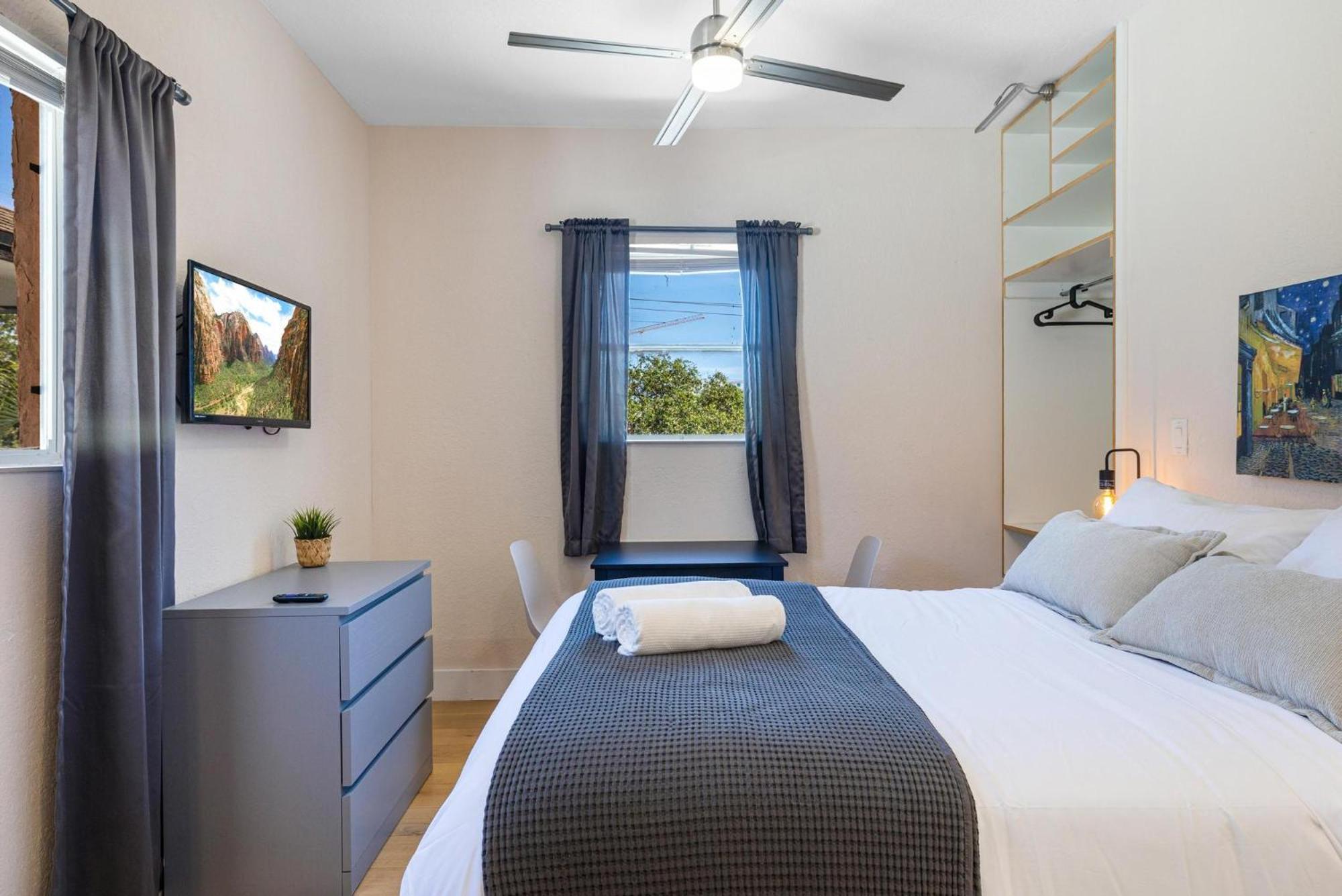 Peaceful Urban Escape Close To Las Olas & Beach Fort Lauderdale Exterior photo